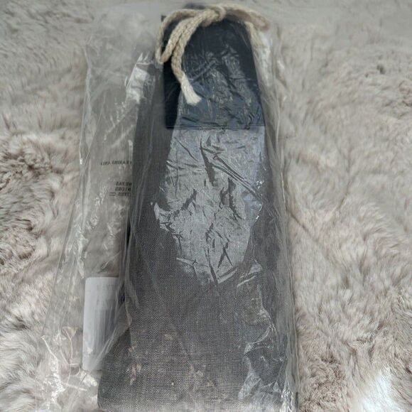 NWT RESTORATION HARDWARE Size Standard Stonewashed Belgian Flax Linen SHAM Fog 1 - Picture 6 of 6